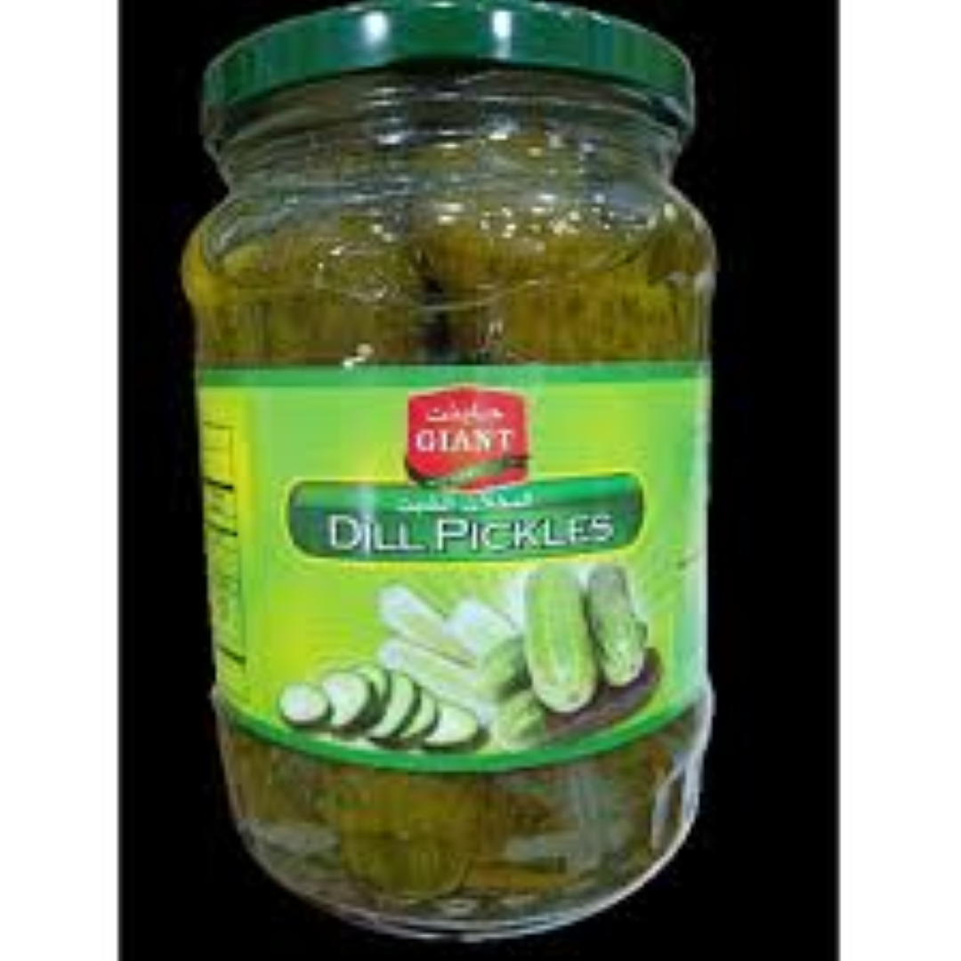 GIANT GHERKINS 680G